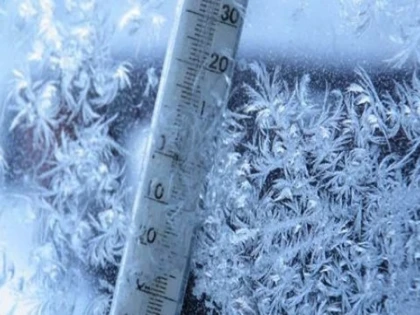Aradul, sub cod galben de ger. Urmează zile cu temperaturi de până la -18 grade