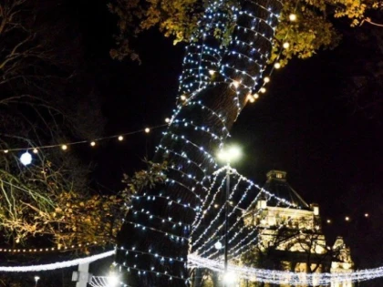 Aradul va avea iluminat festiv de sărbători doar în zona centrală, pentru a se face economii