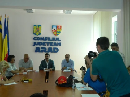 ARADUL VA BENEFICIA DE INCA 123 DE MILIOANE DE EURO PENTRU APA SI CANAL