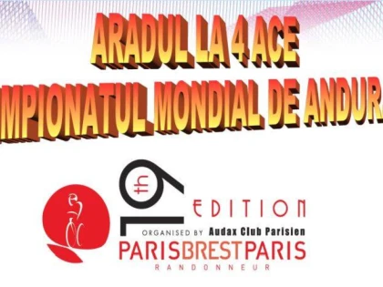Aradul va fi reprezentat la Campionatul Mondial de Ciclism de Anduranţă Paris – Brest - Paris