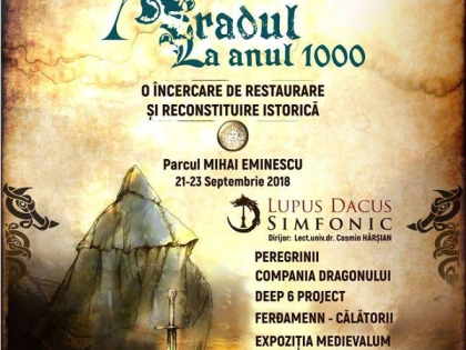 Aradul va găzdui un festival medieval, în weekend