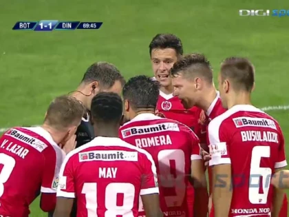 ARBITRAJE SCANDALOASE ÎN LIGA 1! REZULTATE ŞI CLASAMENT