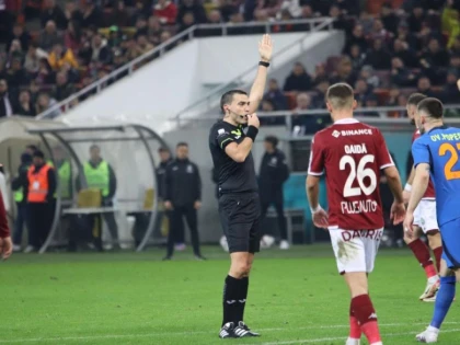 Arbitrajul din derby al lui Hațegan, lăudat de Porumboiu: “A fost impecabil!”