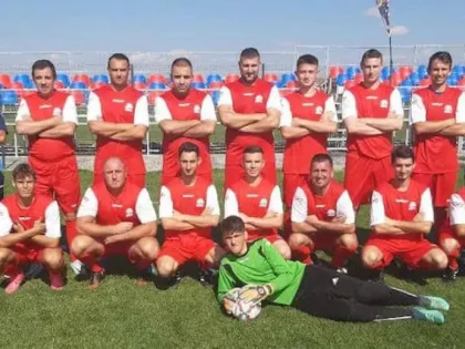 Arbitrii arădeni au pus mâna pe trofeul Patrulaterului Prieteniei la fotbal
