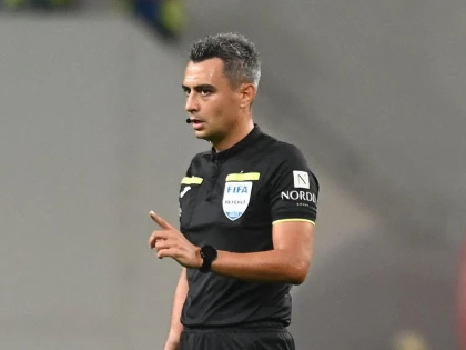 Arbitru de pe lista FIFA la UTA - Rapid! Clujeanul Horațiu Feșnic va fi la centru, pe „Iuliu Bodola”