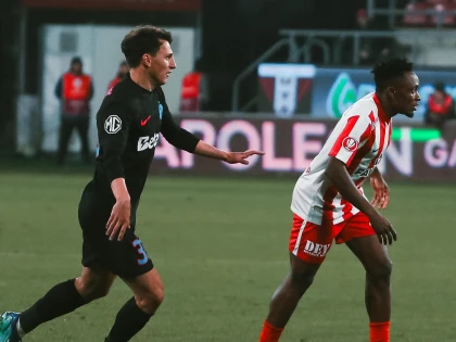 Arbitru de top la FCSB - UTA