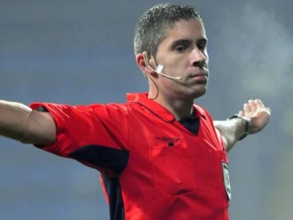 Arbitru internaţional din Bucureşti, la barajul UTA - Poli