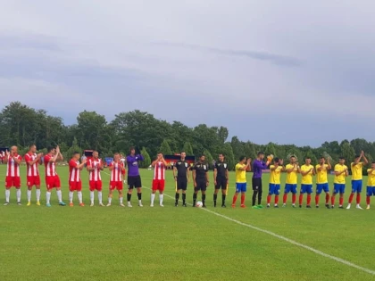 Arbitru lovit și meci întrerupt în barajul Socodorului! Arădenii sunt ca și promovați în Liga a III-a