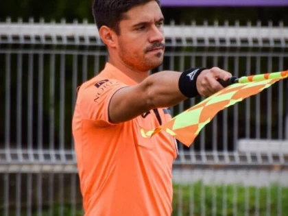 Arbitrul arădean Cristian Cășuț a fost promovat în lotul divizionar de Liga a II-a