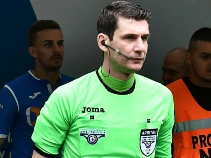 Arbitrul bucureştean Horia Mladinovici, "abonat" la deplasările UTA-ei