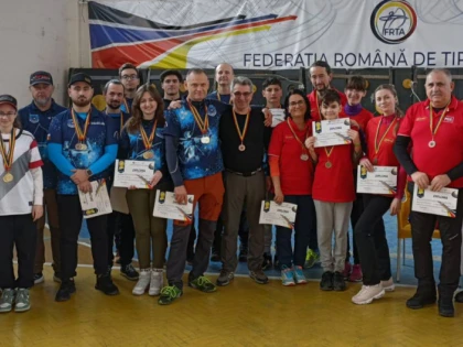 Arcașii de la Crișul Chișineu Criș au dat lovitura la Campionatul Național