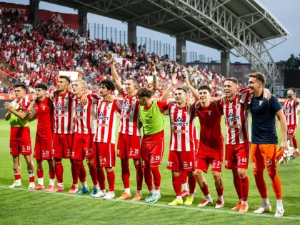 „Arde” Giuleștiul: Rapid – UTA, derby de podium în SuperLiga! Mihalcea vrea să rămână neînvins