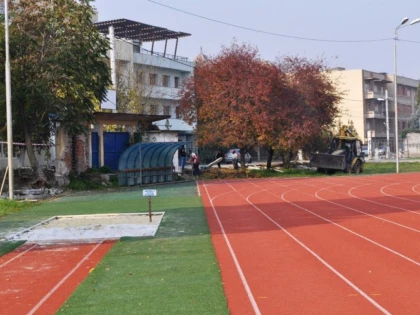ARENA GLORIA ESTE REAMENAJATA PENTRU CAMPIONATUL EUROPEAN DE ARUNCARI LUNGI 2016