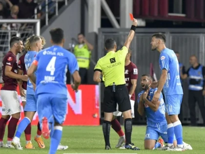 Argeșeanul Iulian Călin va arbitra la centru meciul dintre UTA și FC Voluntari