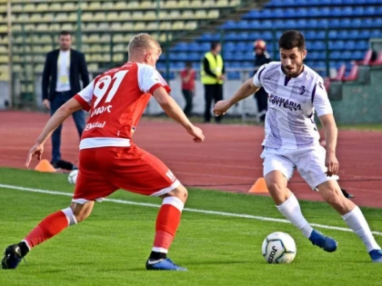 Argeşenele primesc vizita UTA-ei şi sunt mulţumite de ţintarul din play-off