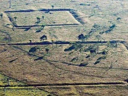 ARHEOLOGII AU DESCOPERIT O CIVILIZATIE NECUNOSCUTA CU AJUTORUL GOOGLE EARTH