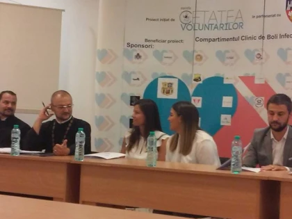 Arhiepiscopia Aradului, implicată în proiectul de reabilitare a Secţiei Boli Infecţioase Copii