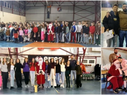 Aripa tânără a fost la putere la Gala ProVolei Arad! Doi campioni naționali de cadeți sunt sportivii anului