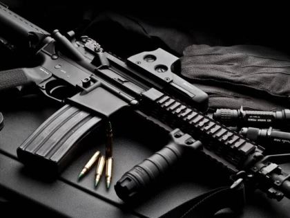 Armament de vânătoare în toată regula, depistat la patru arădeni de pe Valea Mureșului