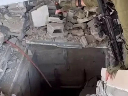 Armata israeliană vrea să inunde tunelurile construite de Hamas sub Fâșia Gaza