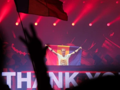 ARMIN VAN BUUREN, LA CLUJ: ,,MUZICA UNEŞTE OAMENII CU ADEVĂRAT"