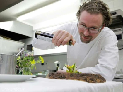Arnaud Donckele, desemnat maestrul bucătar al anului 2019