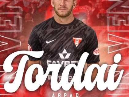 Árpád Tordai, noul portar al UTA-ei. Contract pe un sezon, cu opțiune de prelungire