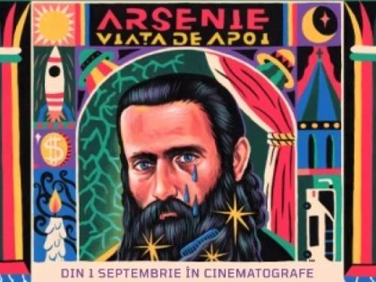 Arsenie. Viața de apoi - proiecție în premieră și discuție cu regizorul Alexandru Solomon la Cinema Arta Arad
