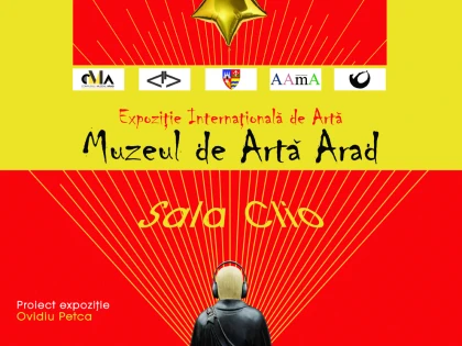 Arta internațională cucerește Aradul: 42 de artiști din toată lumea expun la „Sala Clio” a Muzeului de Artă