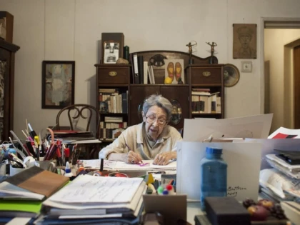 ARTISTA ROMÂNCĂ, GETA BRĂTESCU, OMAGIATĂ LA HAMBURG