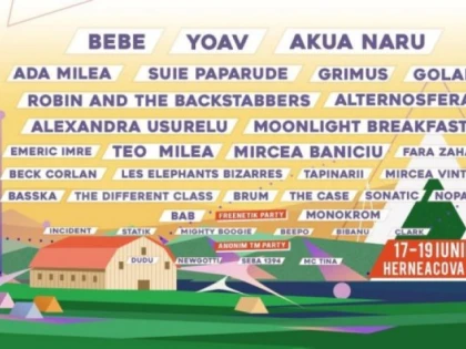 ARTIȘTI ARĂDENI PE SCENA ”MUSIC TRAVEL FESTIVAL”