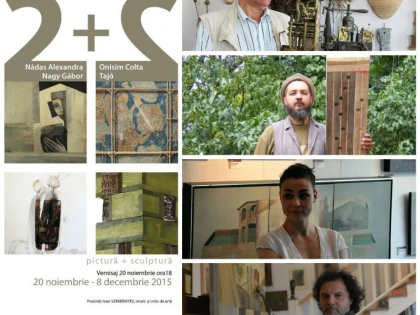 ARTISTUL ARADEAN ONISIM COLTA EXPUNE LA TIMISOARA