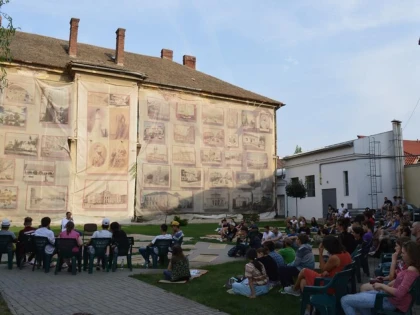 ARTISTUL CEDRYC2K, ÎN MIJLOCUL TINERILOR DIN ARAD