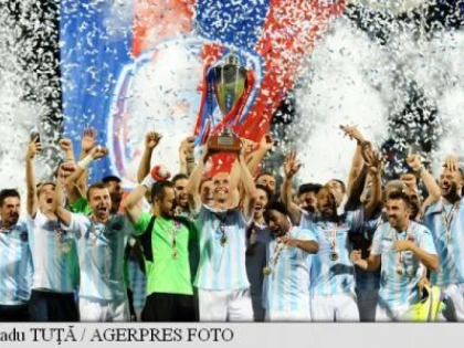 ASA TARGU MURES A CASTIGAT SUPERCUPA ROMANIEI, DUPA 1-0 CU STEAUA