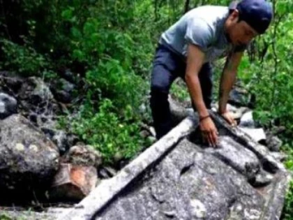 Așezare străveche descoperită pe vârful unui munte