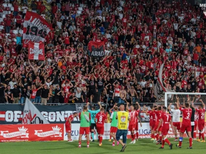 Astăzi se dă startul la vânzarea biletelor pentru meciul UTA - CFR Cluj!