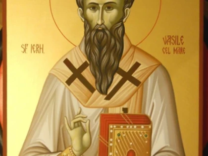 ASTAZI SUNT DOUA SARBATORI MARI: TAIEREA IMPREJUR A DOMNULUI SI SFANTUL VASILE CEL MARE!