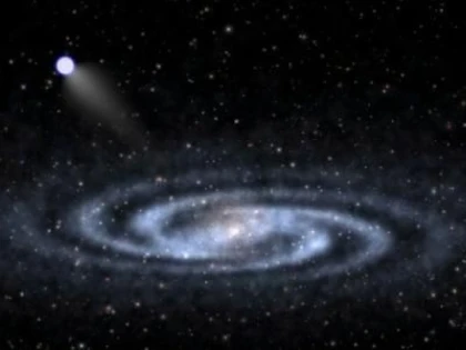 ASTRONOMII AU DESCOPERIT O STEA RATACITOARE CARE VA PARASI CALEA LACTEE