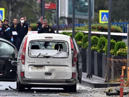 Atac terorist în Turcia. Două persoane au detonat o bombă în faţa Ministerului de Interne