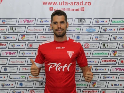 Atacantul Daniel Florea a semnat cu UTA