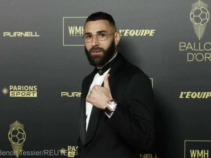 Atacantul francez Karim Benzema a câștigat Balonul de Aur!