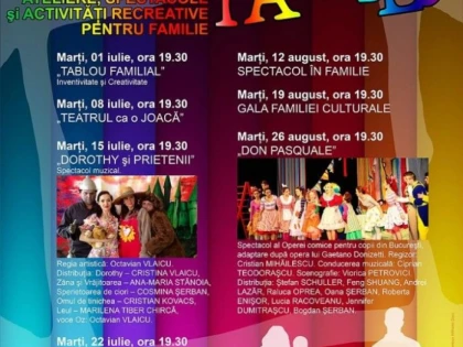 ATELIERE CREATIVE PENTRU PARINTI SI COPII