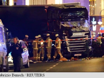 Atentat în Berlin: Un camion a intrat într-un târg de Crăciun. Cel puțin 9 persoane au decedat