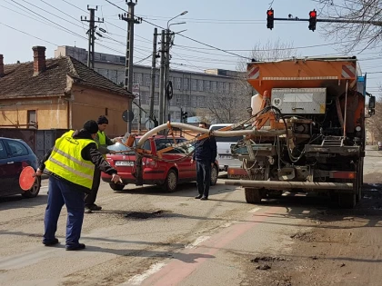 Atenție, șoferi! Mai multe străzi din municipiu, în proces de reabilitare