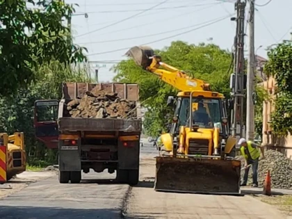 Atenție, șoferi! Mai multe străzi din municipiu sunt în lucru