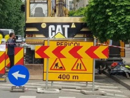Atenție, șoferi! Noi restricții în trafic generate de lucrările la canalizarea din municipiu