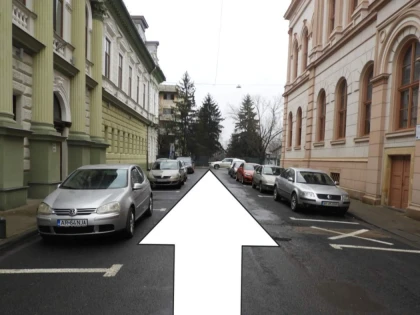 Atenție, șoferi! O nouă schimbare de sens în centrul municipiului