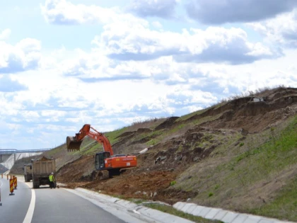 ATENTIE SOFERI ! PE AUTOSTRADA ARAD - TIMISOARA SE FAC NOI REPARATII