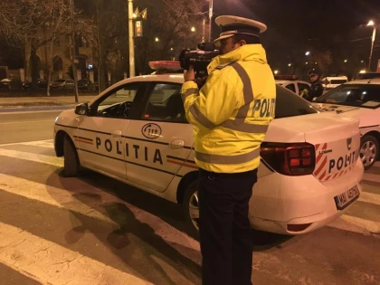 Atenție, șoferi! Poliția Rutieră Arad organizează acțiunea ”Speed Marathon”