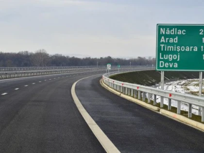 Atenție, șoferi! Se lucrează pe tronsonul Nădlac - Arad